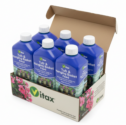 Vitax 1L Liquid Feed For Hanging Baskets