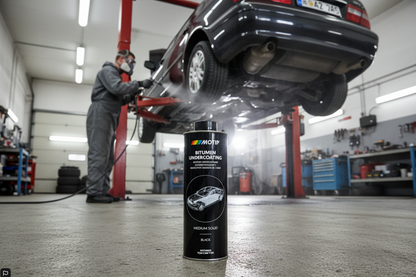Motip Bitumen Undercoating | Black | 1 litre