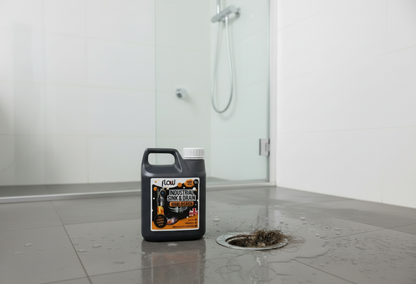 Flow Chemicals Industrial Strength Sink and Drain Unblocker | 1 Litre