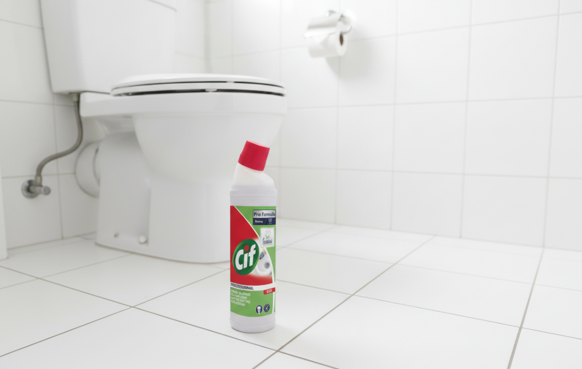 CIF Eco Pro Formula Toilet Cleaner 750ml (Perfume & Dye free)