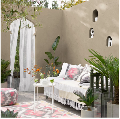 Sandtex Ultra Smooth Masonry Paint 5 Litre Stock Colours - Mid Stone