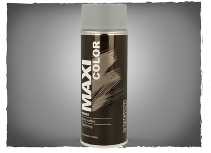 Maxi Color Grey Spray Primer | Indoor or Outdoor |400ml