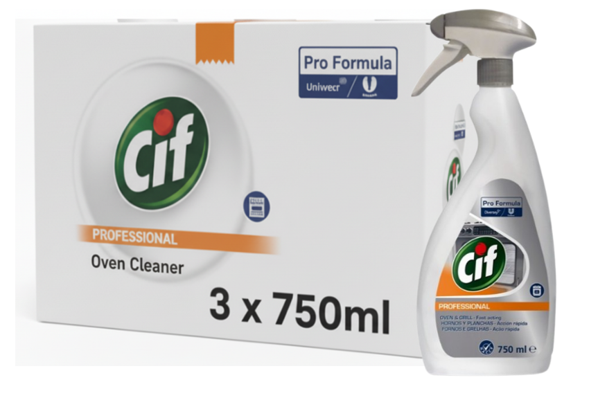 Cif Pro-Formula Oven & Grill Cleaner 750ml