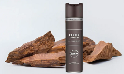 Airpure Luxury Air Freshener Spray | Deep Oud | 1 x 300ml