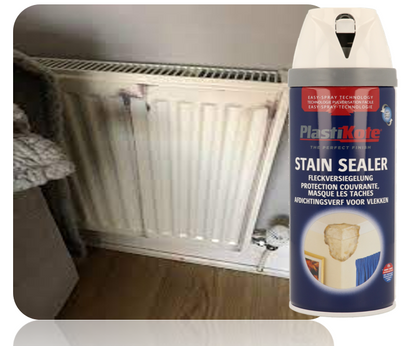 Plasti-Kote 26010 400Ml Stain Sealer Twist And Spray