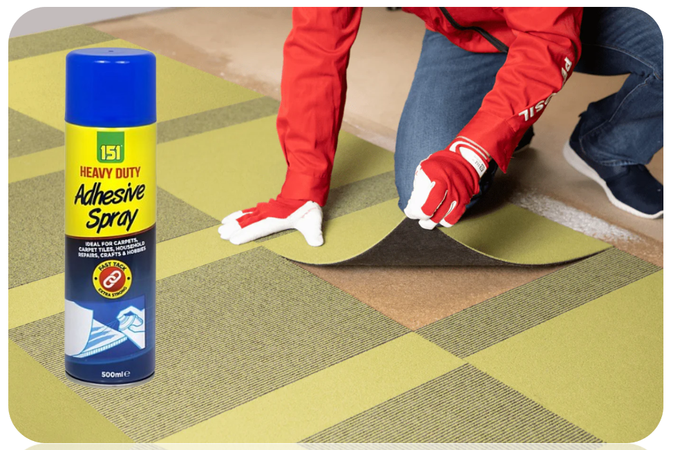 MULTIPURPOSE ADHESIVE SPRAY 500ml