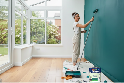 Dulux Walls & Ceilings | Silk Emulsion Paint |  Emerald Glade, | 1 x 2.5 Litres