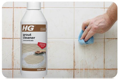 HG Tiles Grout Cleaner Concentrate 500ml