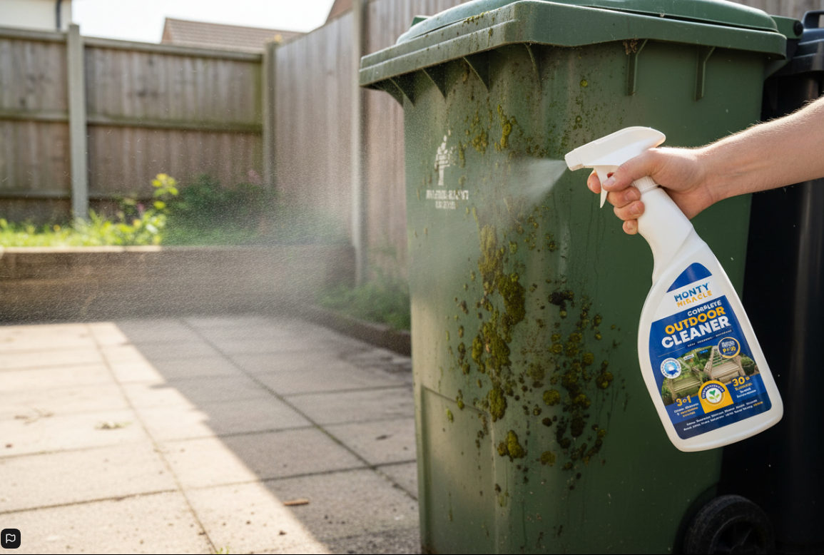 Monty Miracle Fast Patio Cleaner | 750ml Trigger Spray
