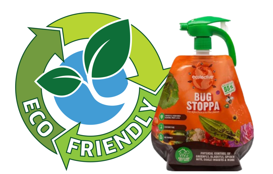Ecofective ECF0116 Bug Stoppa Trigger Pouch 1 Litre