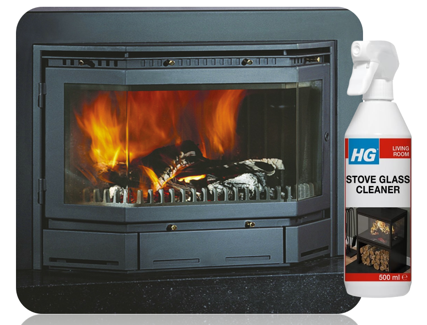 HG Stove Glass Cleaner | Removes Grease,Tar,Smoke stains & Soot | 500ml