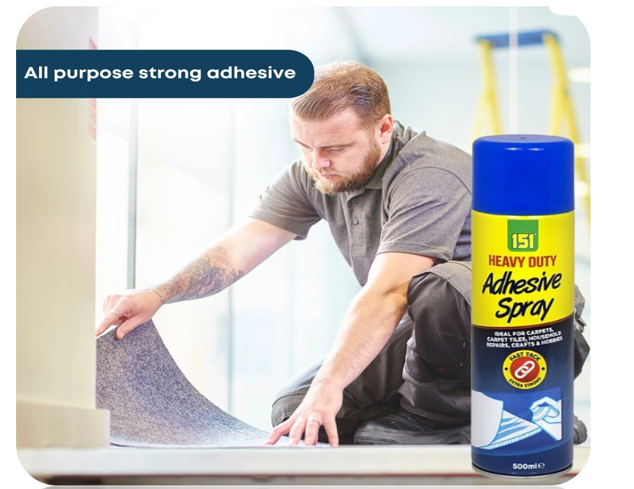 MULTIPURPOSE ADHESIVE SPRAY 500ml