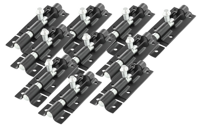 Fixtures Tower Bolt 100mm/4" Sheds, Outbuildings Gates