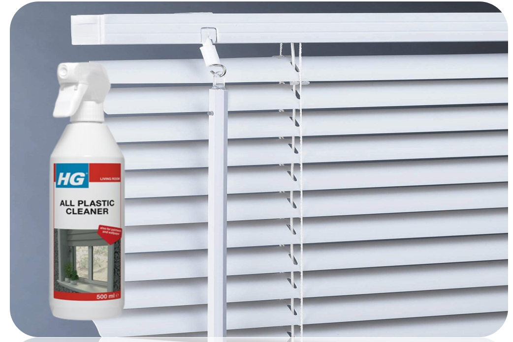 HG All Plastic Cleaner, Multi-Use Interior Cleaning Formula for UPVC 500ml