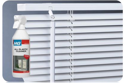HG All Plastic Cleaner, Multi-Use Interior Cleaning Formula for UPVC 500ml