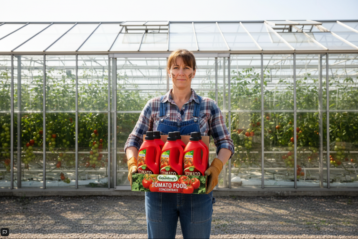 Goulding Tomato & Veg Enriched Tomato Food with Humics, Concentrated 1 Litre