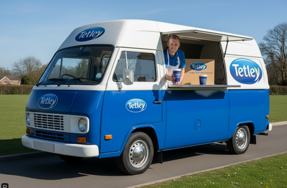 Tetley On The Go 300's - Includes Cups, Teabags, & Lids