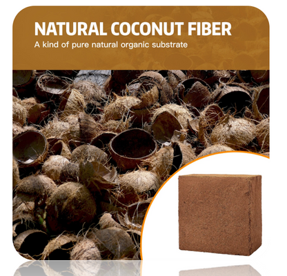 5kg Coir Potting Mix Brick | Expands to 75 Litre of 100% Natural Compost