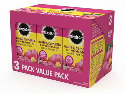 Miracle-Gro® Azalea, Camellia & Rhododendron Soluble Plant Food 1kg