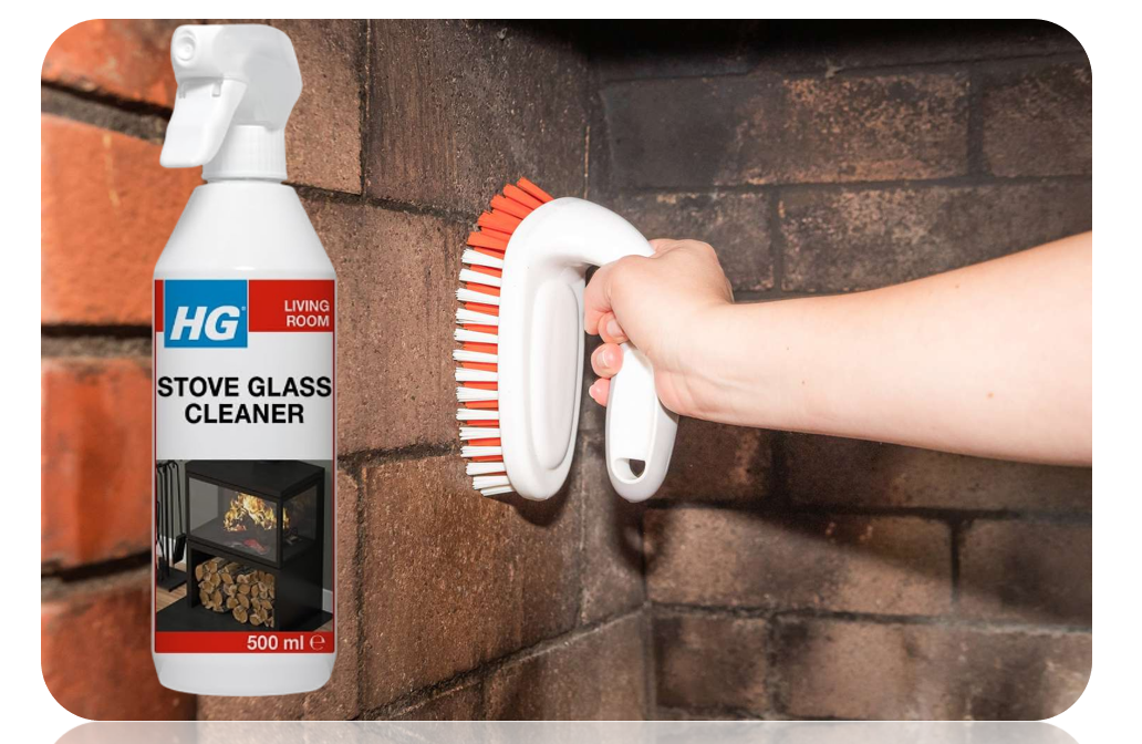 HG Stove Glass Cleaner | Removes Grease,Tar,Smoke stains & Soot | 500ml
