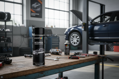 Motip Bitumen Spray | Underbody  Protection | 500ml Aerosol Spray