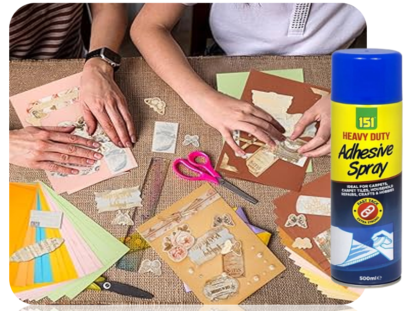 MULTIPURPOSE ADHESIVE SPRAY 500ml