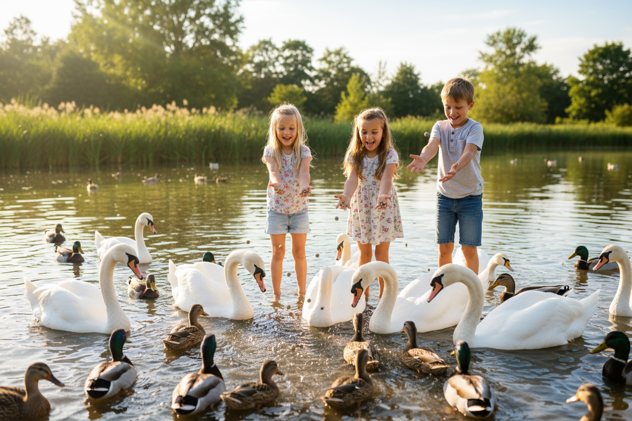 Brambles Floating Swan And Duck Food, 1.75 Kg