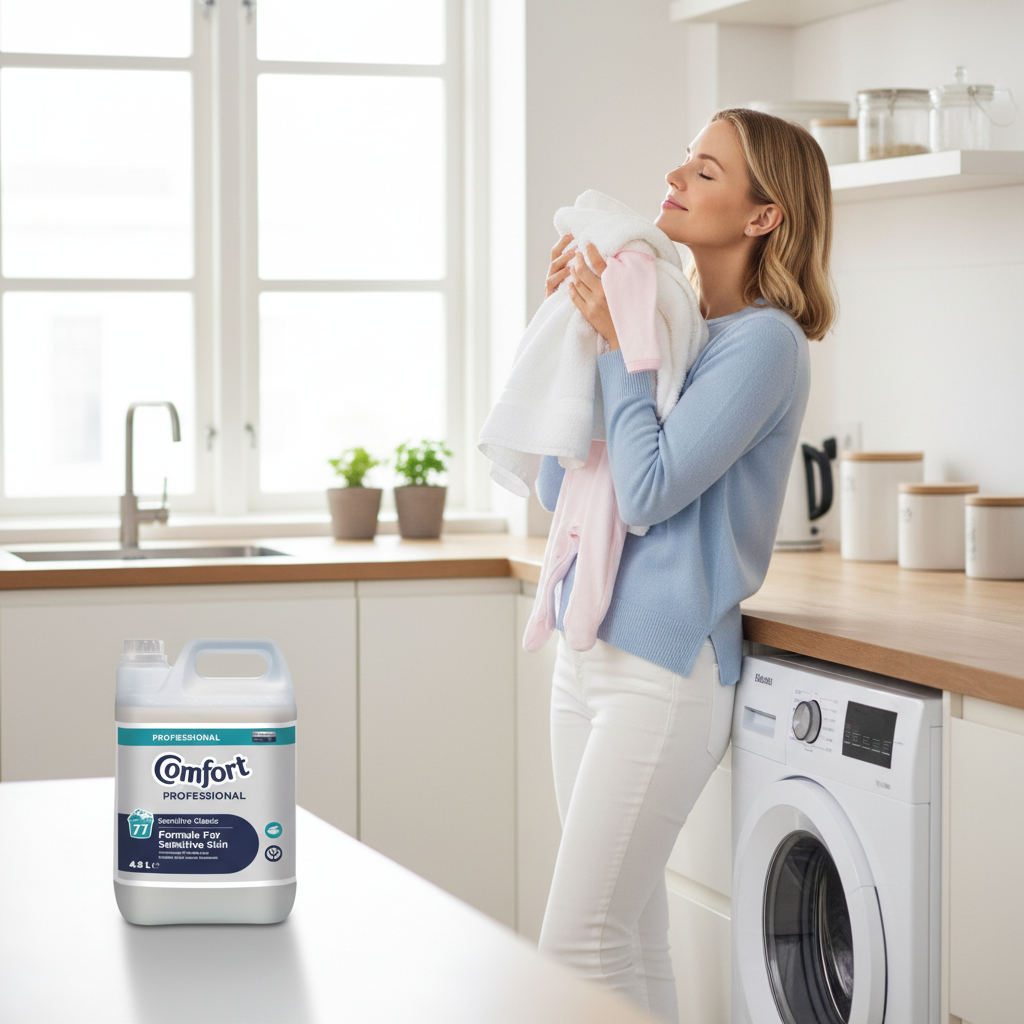 Comfort Professional Sensitive Classic Fabric Softener | 4.8 Litre | Ready to Use