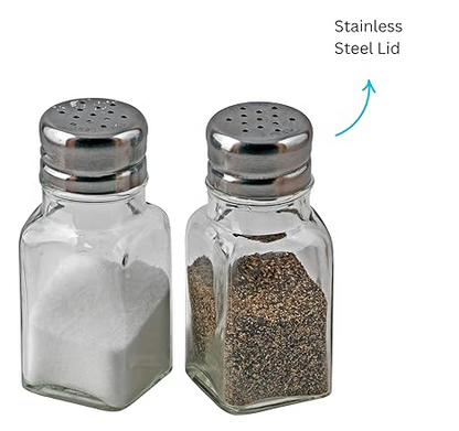 Chef Aid Salt and Pepper Shakers