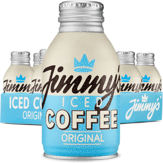 Jimmys Iced Coffee Original Bottle Can 12 x 275ml