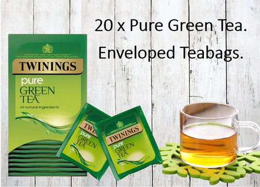 Twinings Pure Green 20's