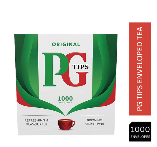 PG Tips Envelope Tea Bags 1000's