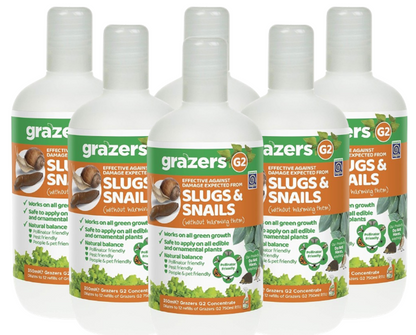 Grazers G2 Slug and Snail Deterrent | Highly concentrated | Eco Friendly 350ml