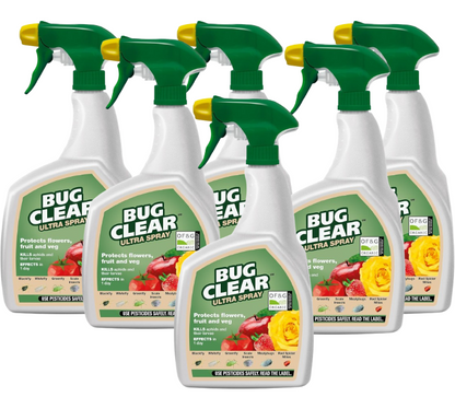 Bug Clear Ultra Fruit And Veg Plant Protection, Ready To Use, 800 Ml