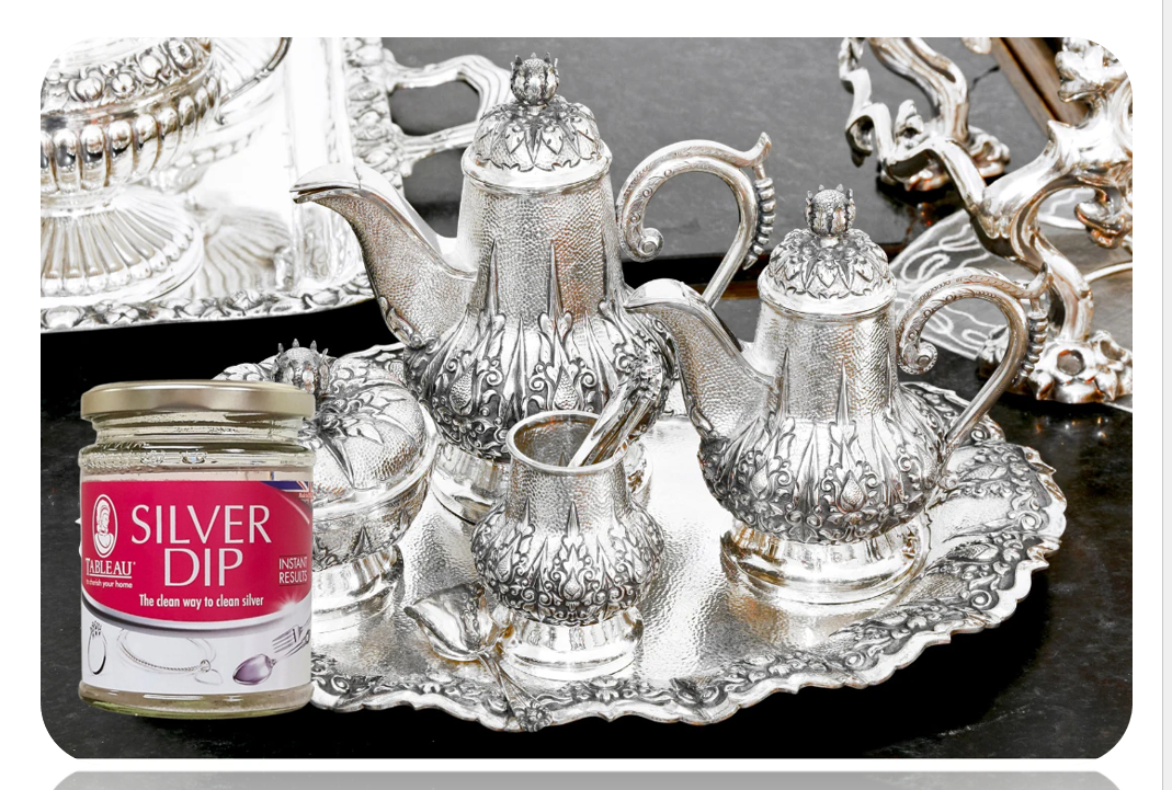 Tableau Liquid Silver Dip - 230ml