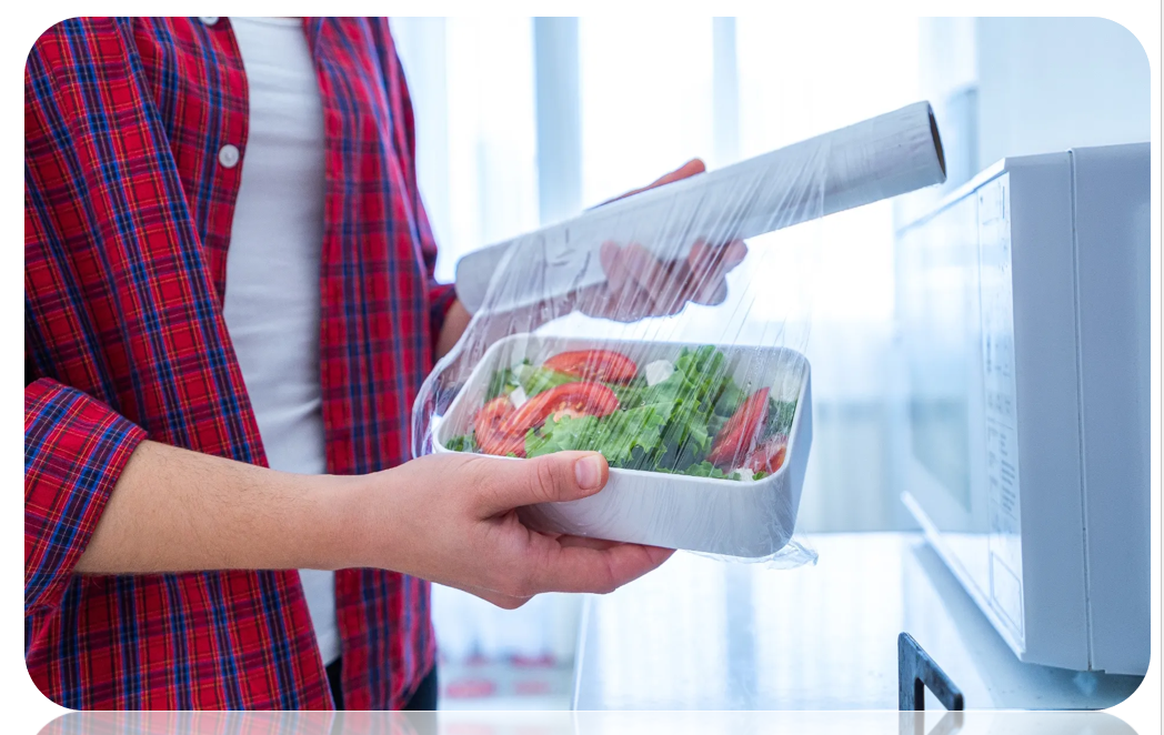 Kingfisher 100M X 30cm Catering Kitchen Clear Cling Film