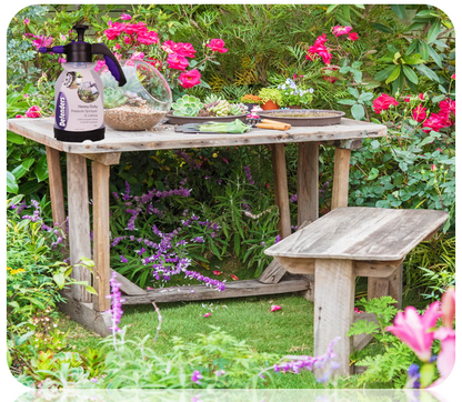 Defenders Heavy Duty Pressure Sprayer & Lance 1.5L, Garden Use With Weed Killer