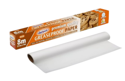 Sealapack Greaseproof Paper 37cm x 8m
