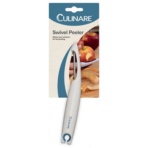 Culinare C12006 Swivel Peeler, White