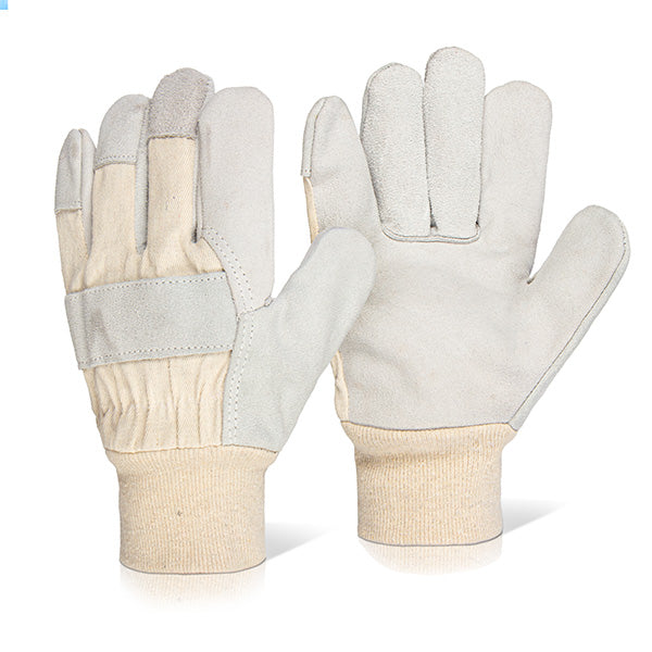 Canadian Rigger Glove Knitted Wrist Box of 10