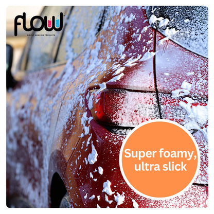 Flow Highly Concentrated Car Wash Shampoo | 1 x 5 Litre