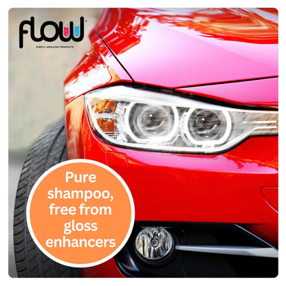 Flow Highly Concentrated Car Wash Shampoo | 1 x 5 Litre