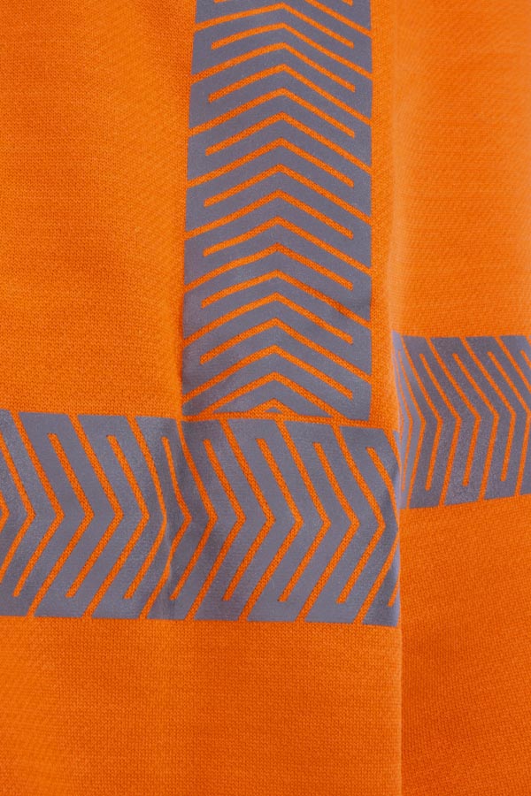 High Visibility Arc Flash Polo Shirt Orange  ALL SIZES