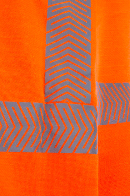 High Visibility Arc Flash Polo Shirt Orange  ALL SIZES