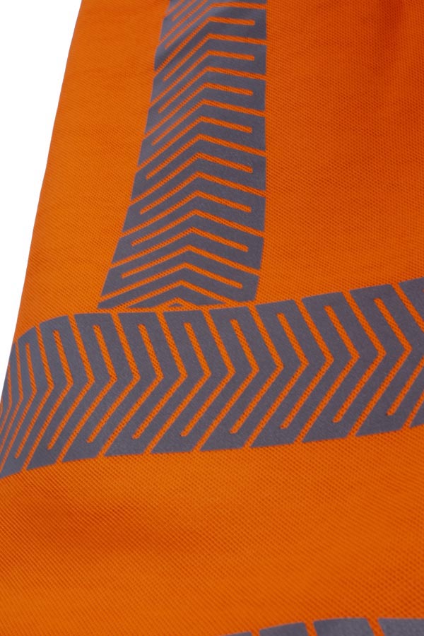 High Visibility Arc Flash Sweatshirt Orange ALL SIZES