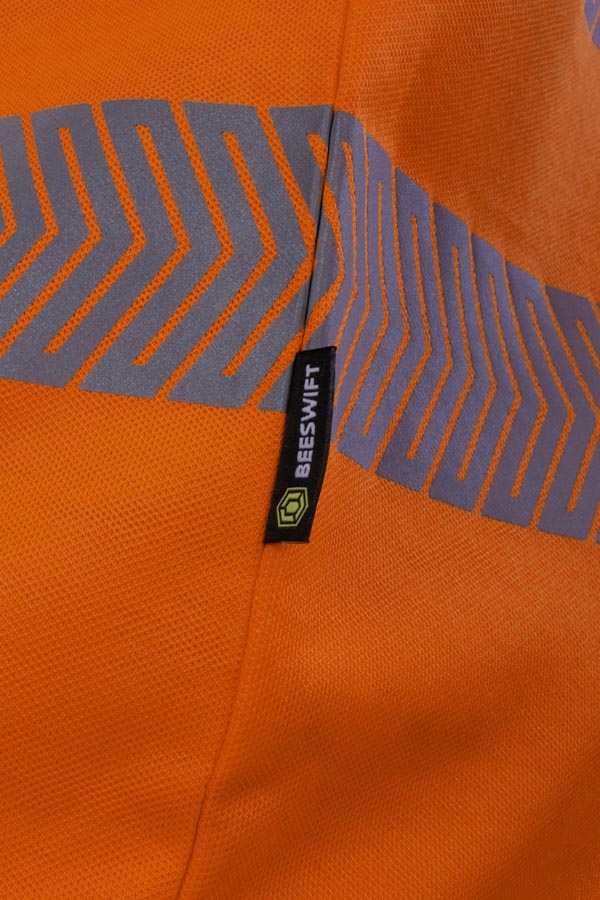 High Visibility Arc Flash Sweatshirt Orange ALL SIZES