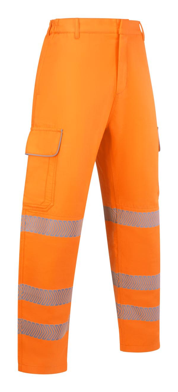 High Visibility Arc Flash Trouser Orange ALL SIZES