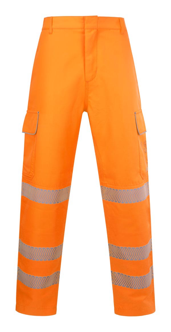High Visibility Arc Flash Trouser Orange ALL SIZES