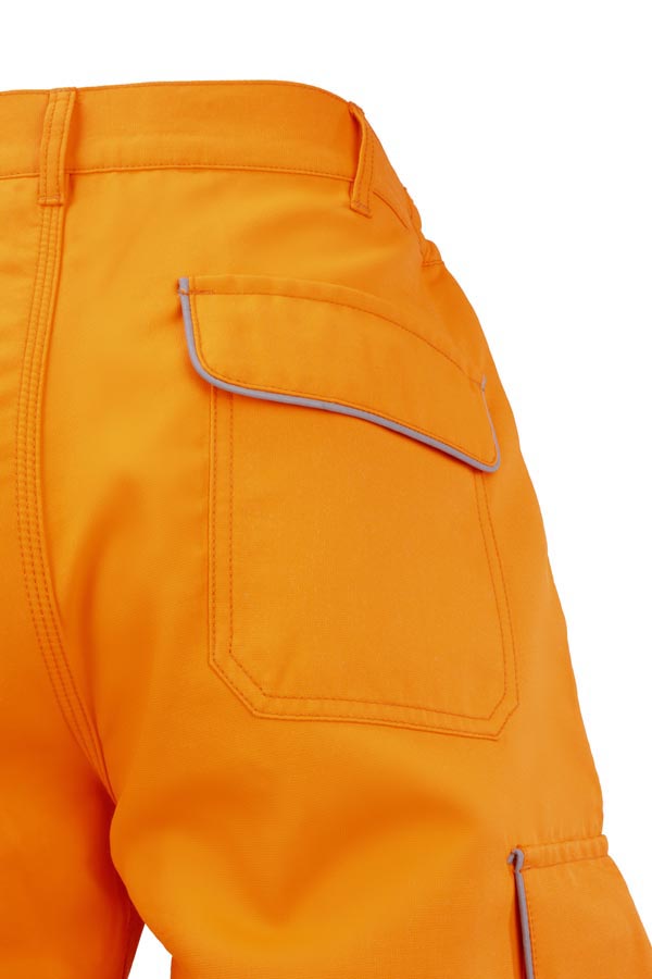 High Visibility Arc Flash Trouser Orange ALL SIZES