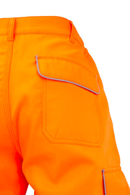 High Visibility Arc Flash Trouser Orange ALL SIZES